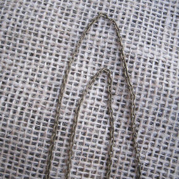 Steampunk Clock & Gears Glass Cabochon Pendant Necklace - Picture 11 of 12